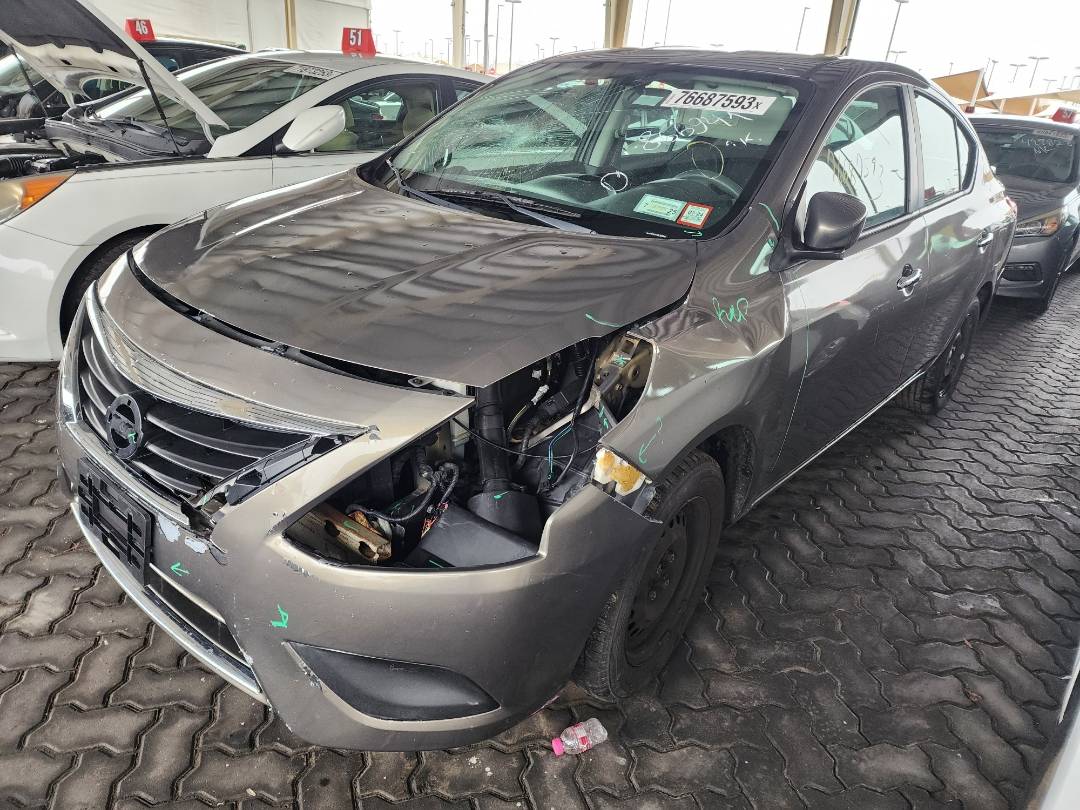 2016 NISSAN VERSA — 103821 Miles — Lot 76687593 - Marhaba Auctions Used Cars - Image 4