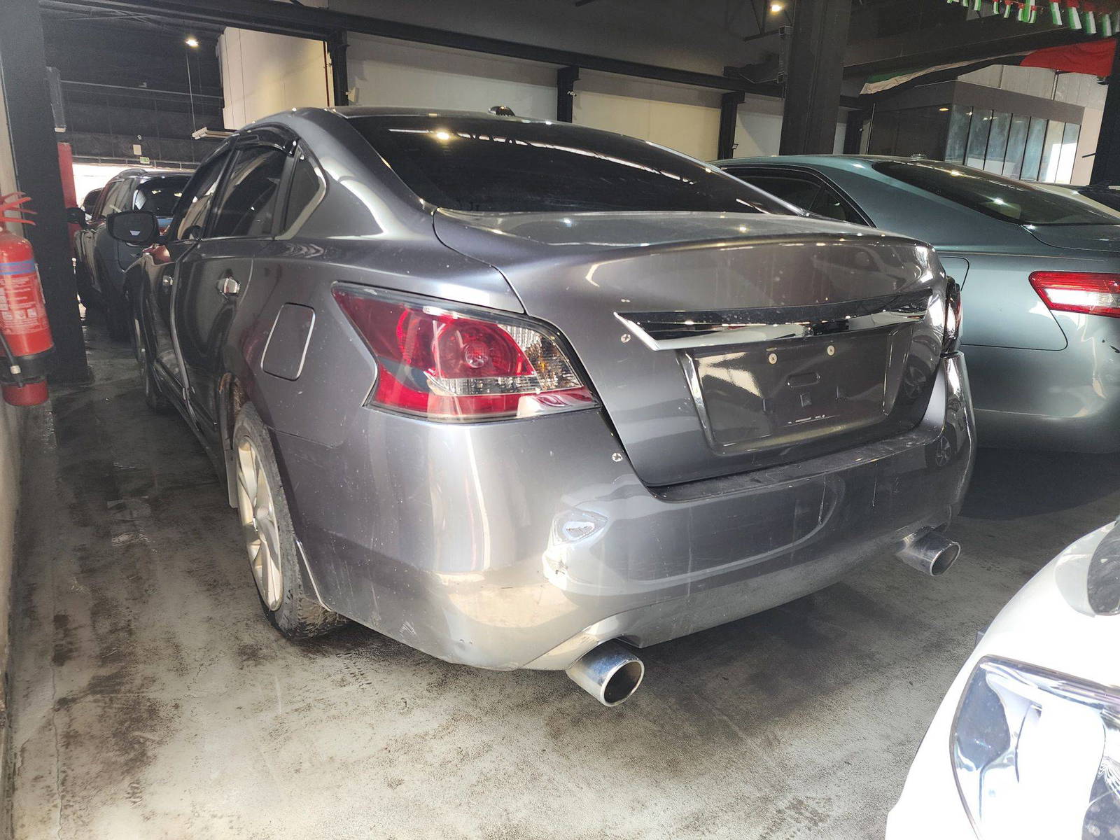 2015 NISSAN ALTIMA — 192535 Miles — Lot C571013 — Al Quoz - Marhaba Auctions Used Cars - Image 6