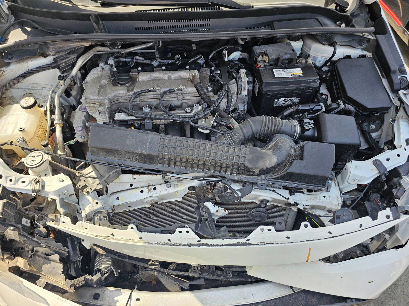 TOYOTA COROLLA 2022 - Marhaba Auction Used Cars - Image 10
