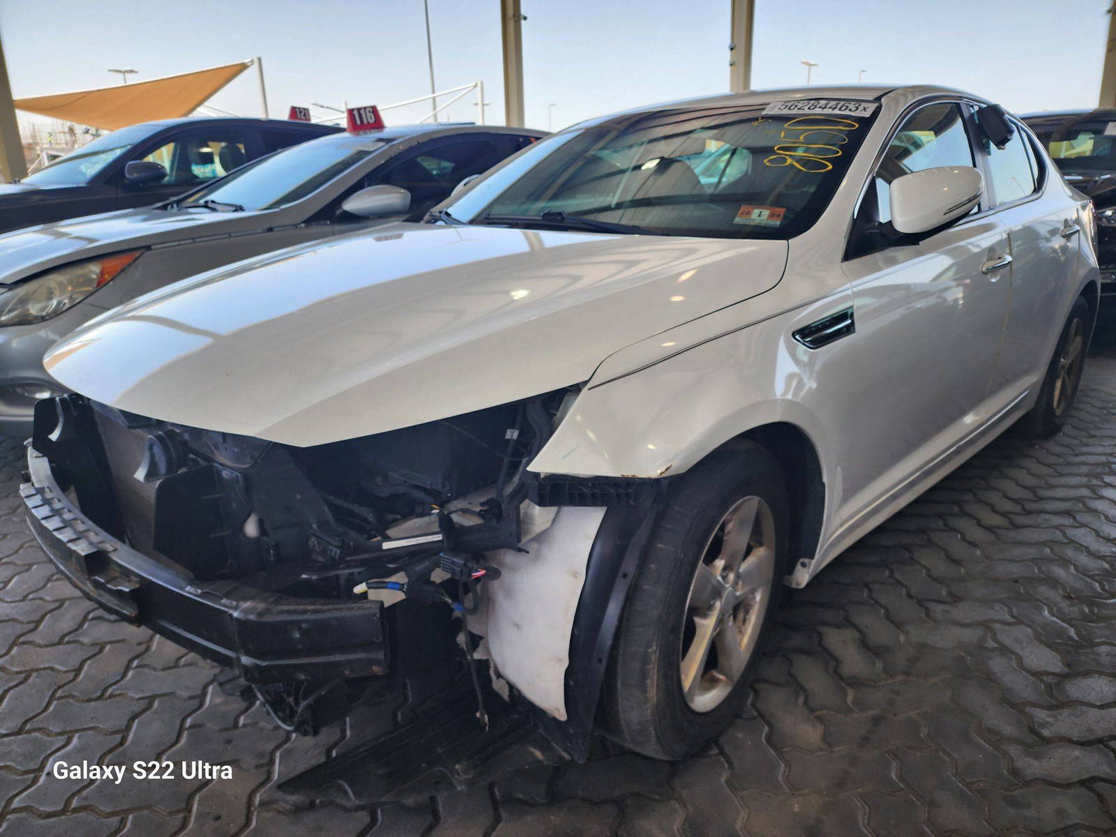 2015 KIA OPTIMA — 100798 Miles — Lot 88050 - Marhaba Auctions Used Cars - Image 7