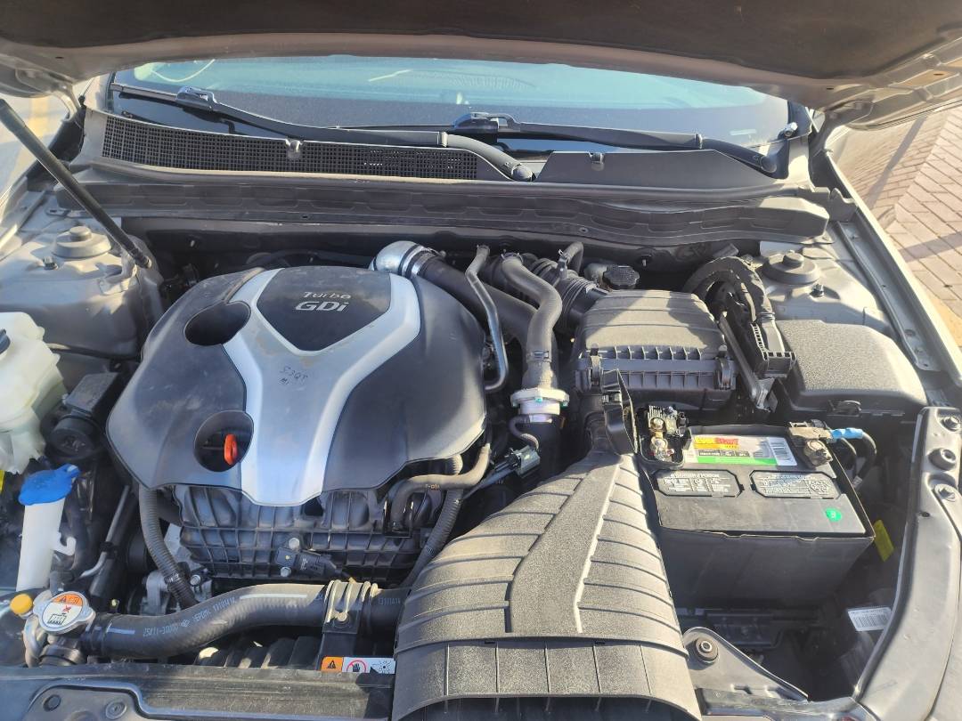 2014 KIA OPTIMA — 122295 Miles — Lot 74377053 - Marhaba Auctions Used Cars - Image 3