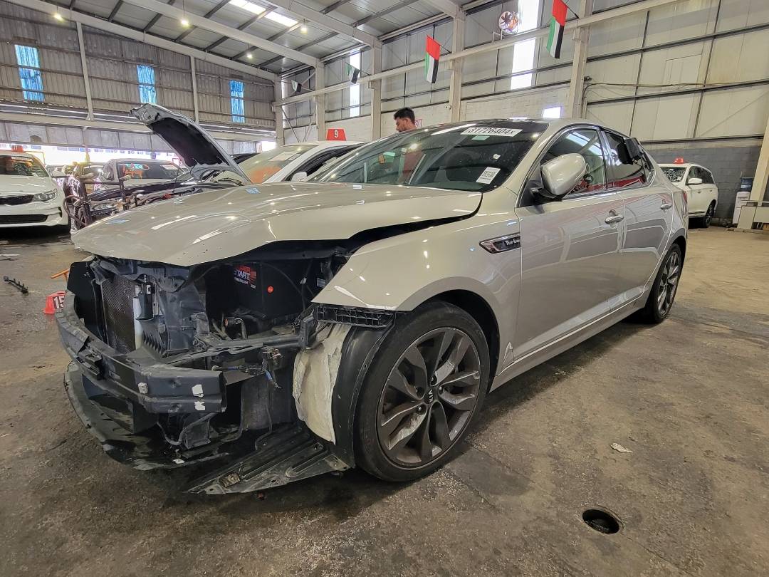 2014 KIA OPTIMA — 209630 Miles — Lot 81726404 — Main - Marhaba Auctions Used Cars - Image 5