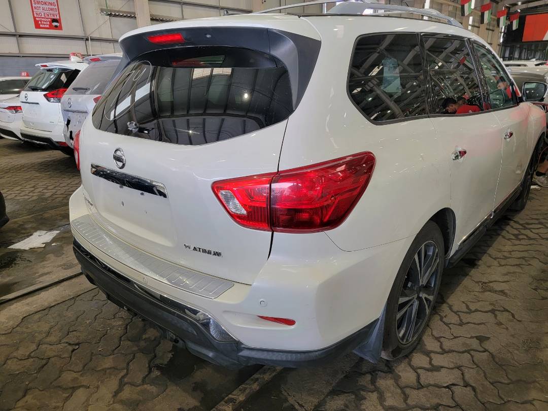 2018 NISSAN PATHFINDER — 156139 Miles — Lot C610594 — Main - Marhaba Auctions Used Cars - Image 6