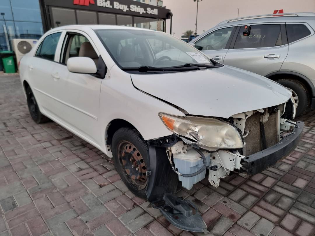 2010 TOYOTA COROLLA — 145336 KM — Lot 1254187 — Ind. 12 - Marhaba Auctions Used Cars - Image 5