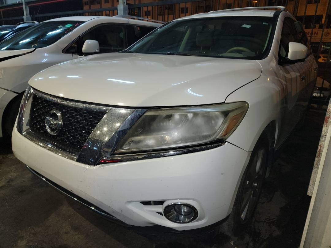 2013 NISSAN PATHFINDER — 190645 Miles — Lot 74764963 - Marhaba Auctions Used Cars - Image 8