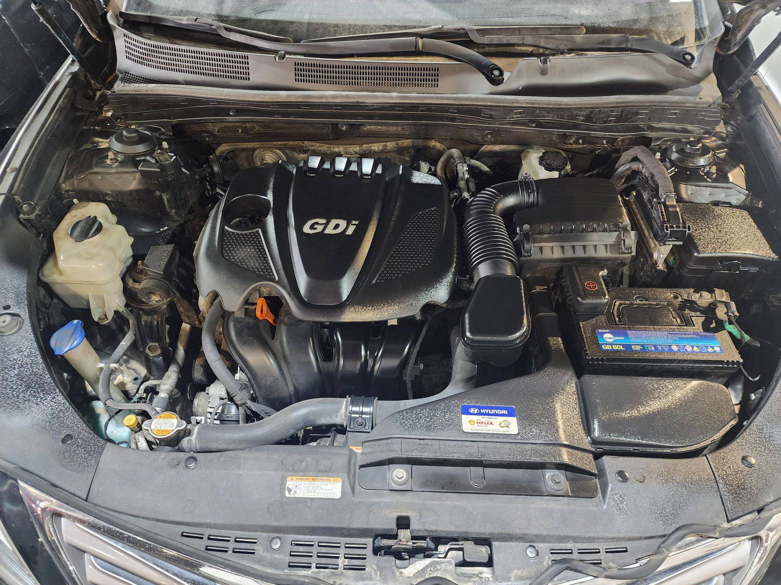 HYUNDAI GRANDEUR 2011 - Marhaba Auction Used Cars - Image 10