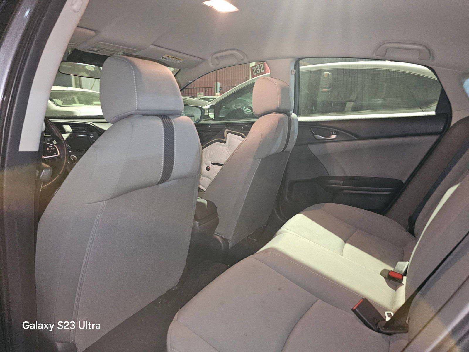 HONDA CIVIC 2019 - Marhaba Auction Used Cars - Image 7