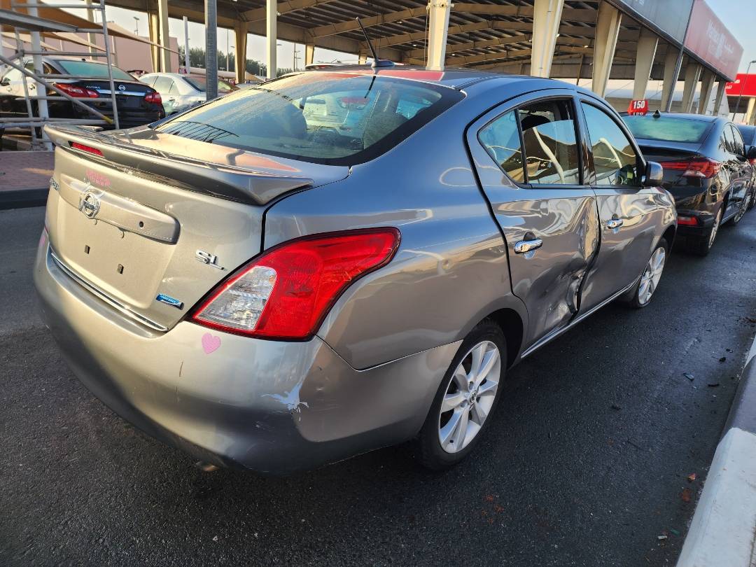 2014 NISSAN VERSA — 79441 Miles — Lot 70288513 - Marhaba Auctions Used Cars - Image 9