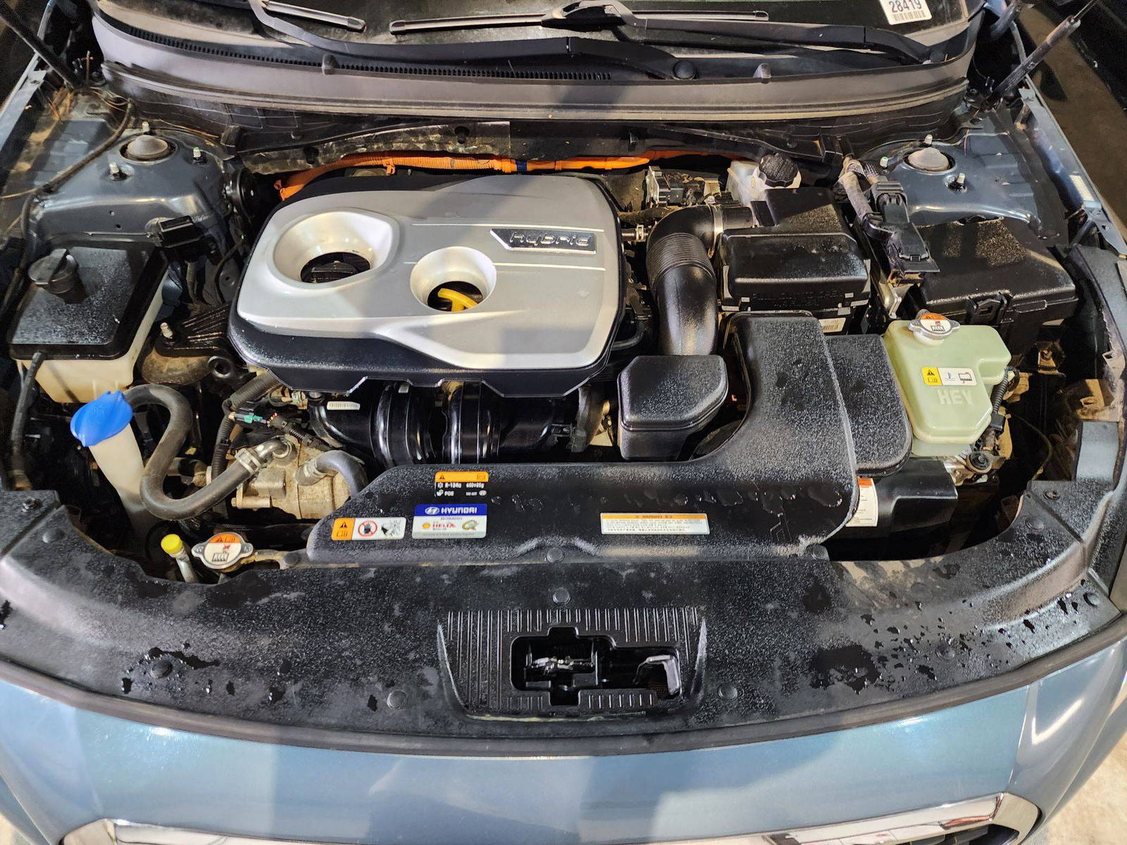 2016 HYUNDAI SONATA — 125491 Miles — Lot 28419 — Main - Marhaba Auctions Used Cars - Image 11
