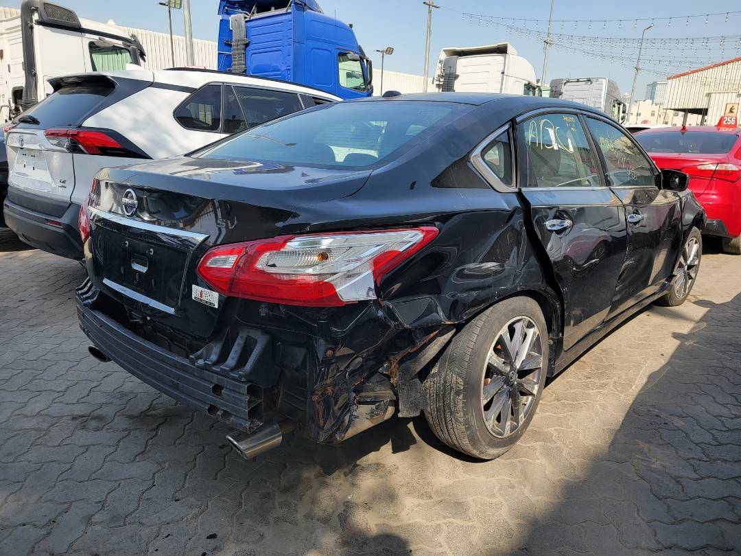 2017 NISSAN ALTIMA — 92513 Miles — Lot 4485770 — Main - Marhaba Auctions Used Cars - Image 3