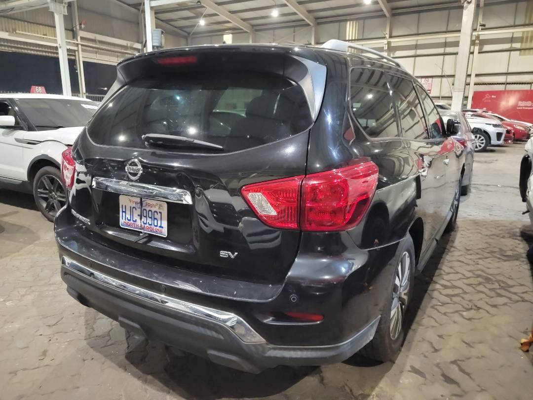 2017 NISSAN PATHFINDER — 185681 Miles — Lot 2348838 — Main - Marhaba Auctions Used Cars - Image 3