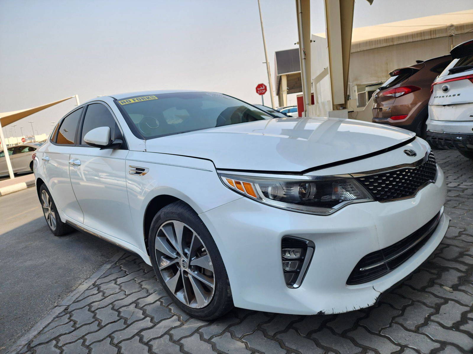 2018 KIA OPTIMA — 126197 Miles — Lot JG253930 — Main - Marhaba Auctions Used Cars - Image 5