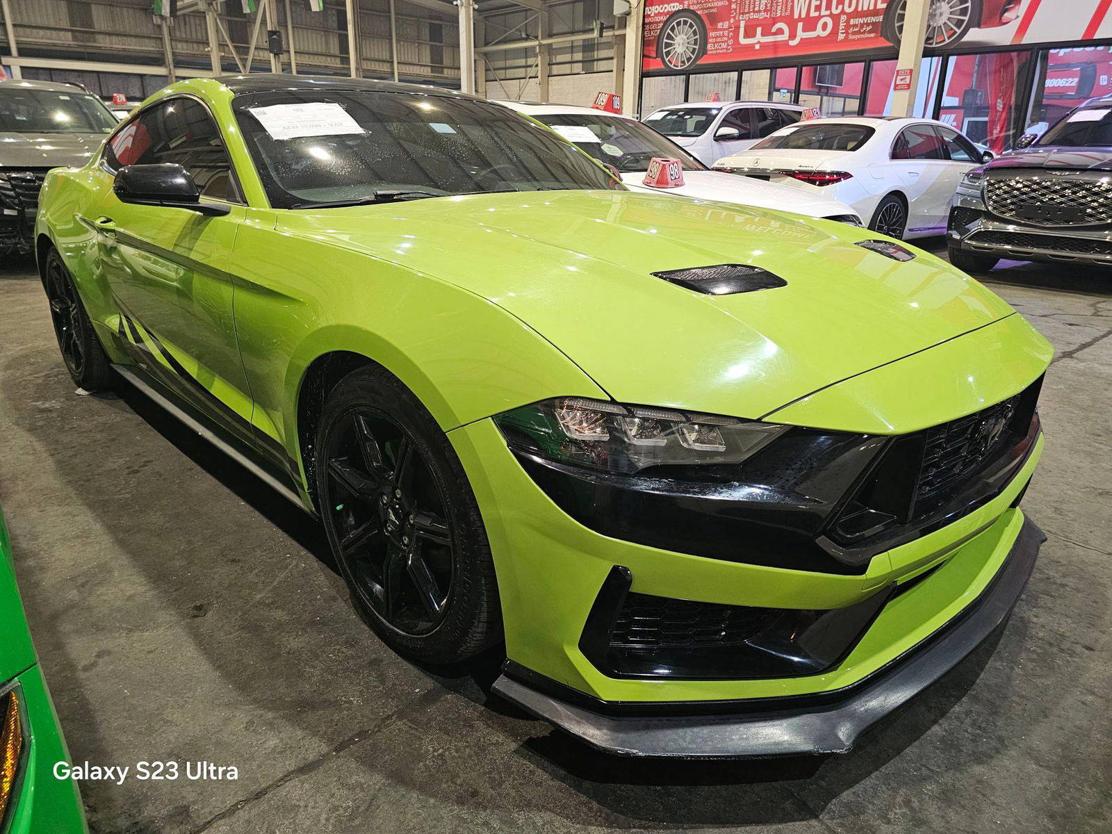 FORD MUSTANG 2020 - Marhaba Auction Used Cars - Image 5