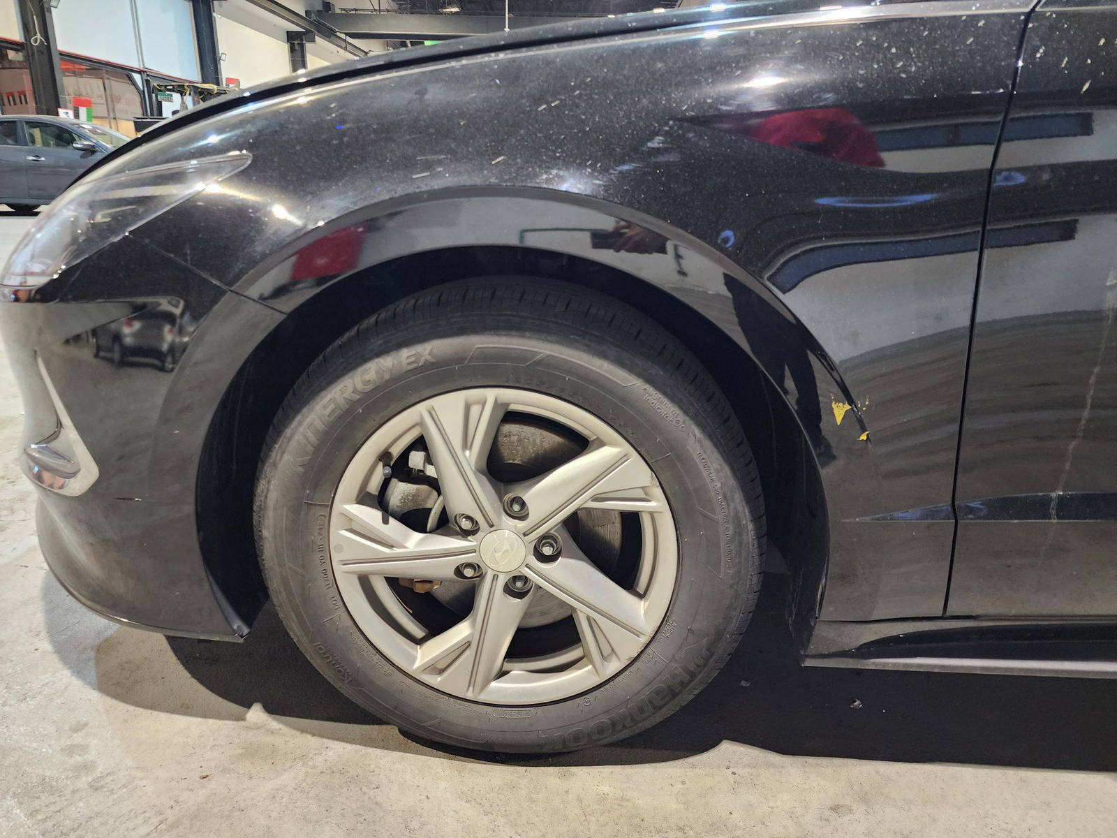 2020 HYUNDAI SONATA — 108472 KM — Lot 007595 — Main - Marhaba Auctions Used Cars - Image 9