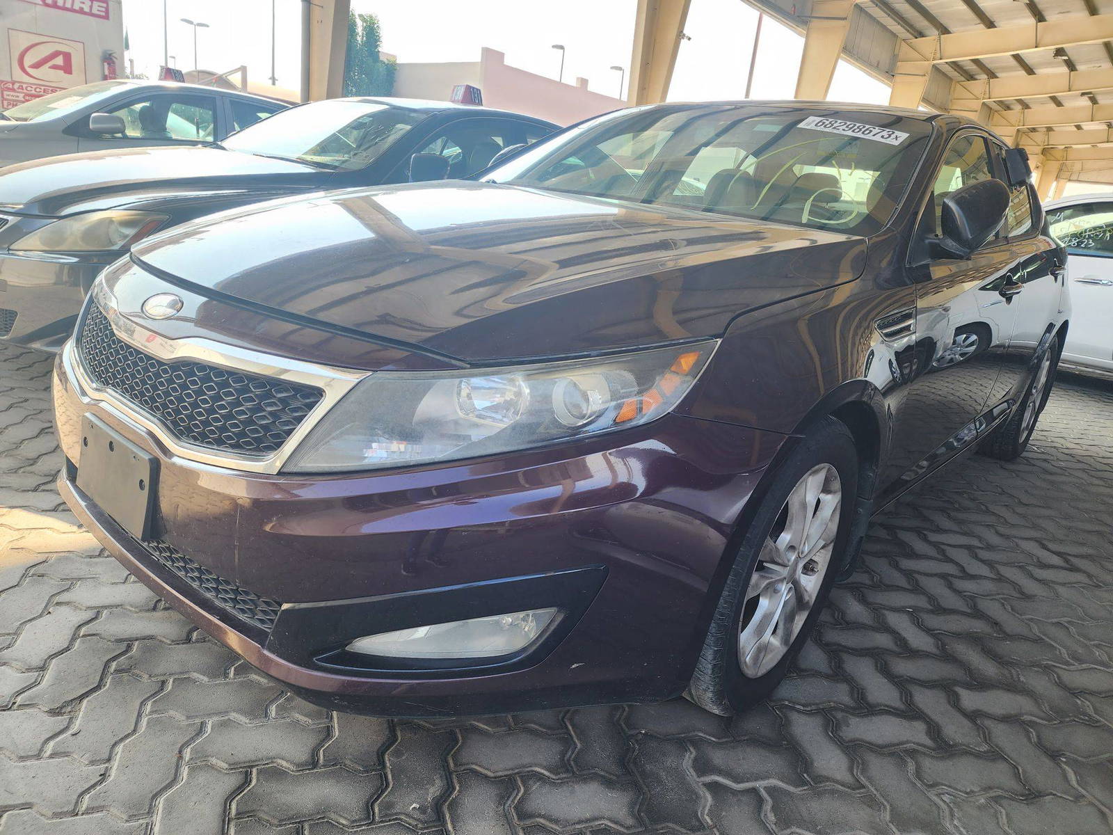 2013 KIA OPTIMA — 156532 Miles — Lot 68298673 - Marhaba Auctions Used Cars - Image 5