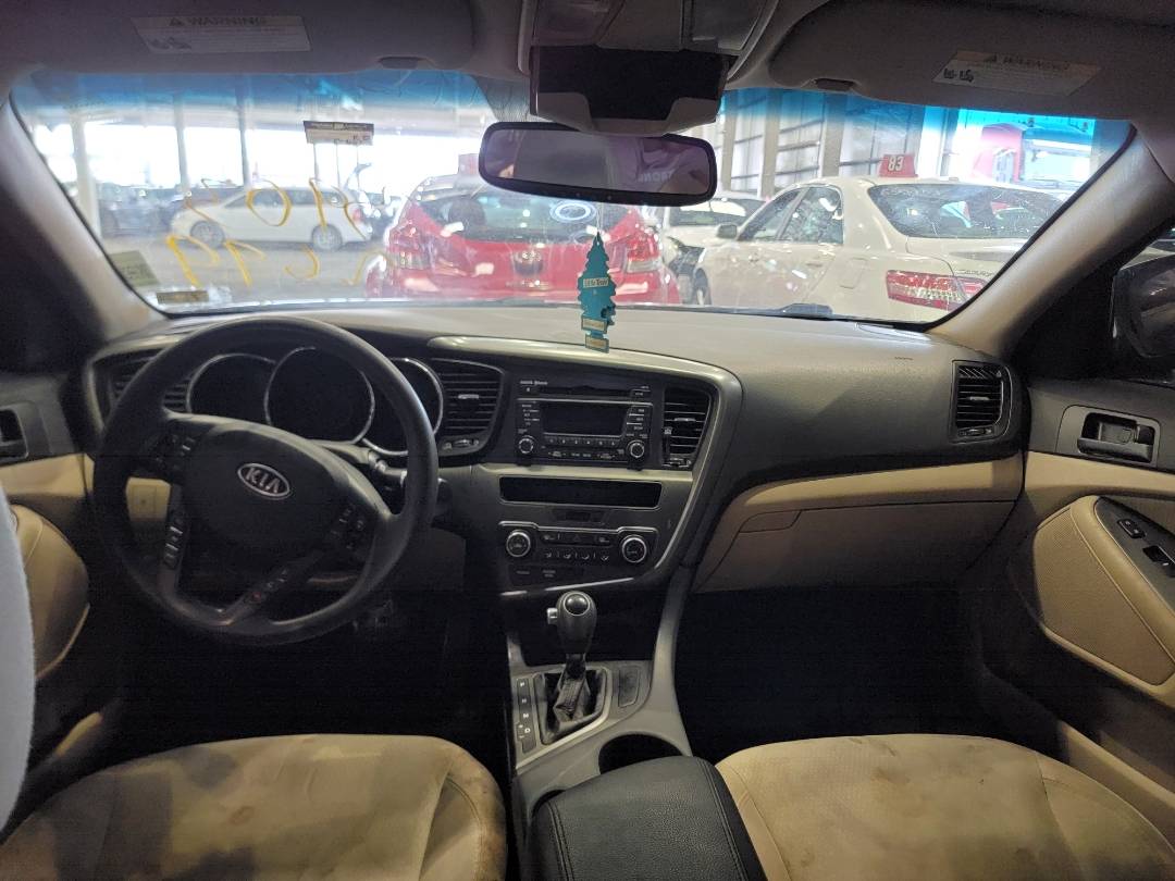 2012 KIA OPTIMA — 252404 Miles — Lot 39032699 — Main - Marhaba Auctions Used Cars - Image 8