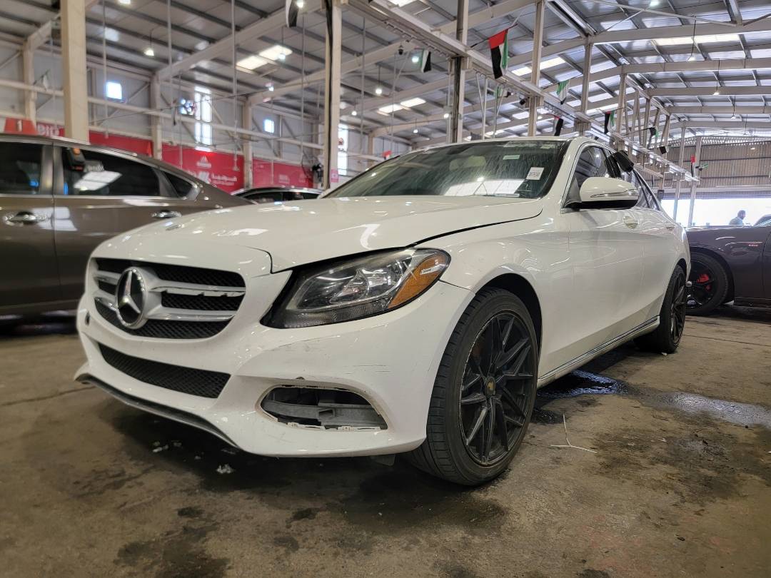 2015 MERCEDES BENZ C300 — 112173 Miles — Lot U091739 — Main - Marhaba Auctions Used Cars - Image 5