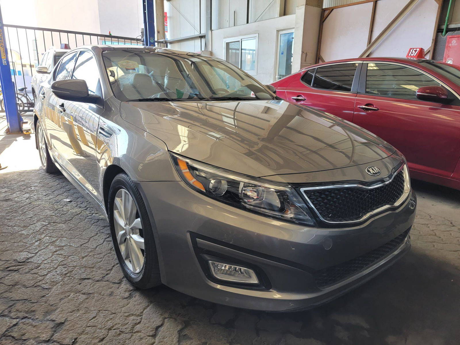 2014 KIA OPTIMA — 243819 Miles — Lot 0EG316894 — Main - Marhaba Auctions Used Cars - Image 4