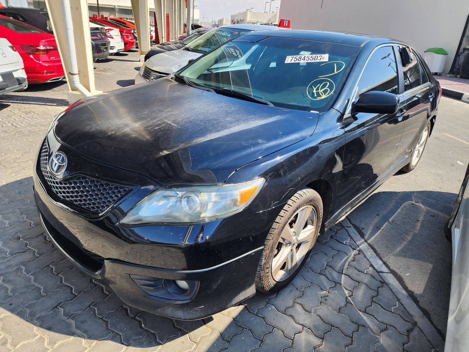2011 TOYOTA CAMRY — 224177 Miles — Lot 75845503 - Marhaba Auctions Used Cars - Image 9