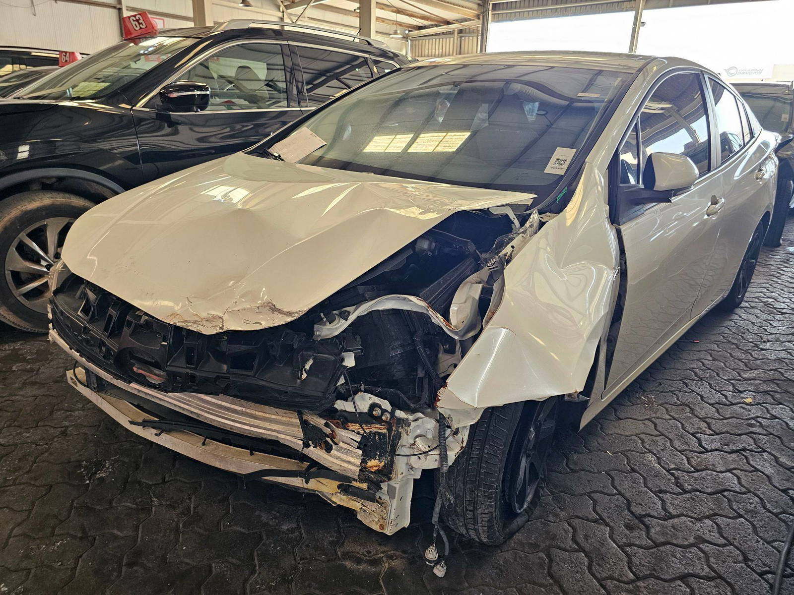 TOYOTA PRIUS 2016 - Marhaba Auction Used Cars - Image 5