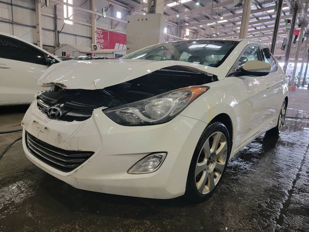 2012 HYUNDAI ELANTRA — 182410 Miles — Lot 56764524 — Main - Marhaba Auctions Used Cars - Image 5