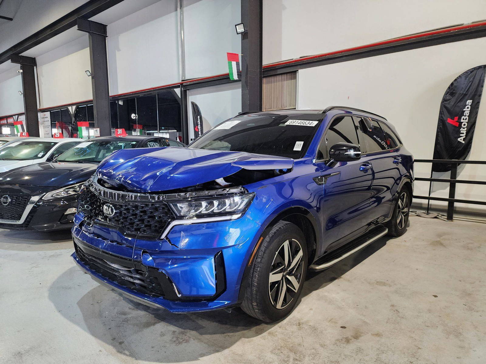 2021 KIA SORENTO — 113448 Miles — Lot 51095 — Main - Marhaba Auctions Used Cars - Image 5