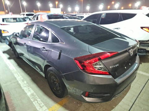 2019 HONDA CIVIC at Marhaba Auctions