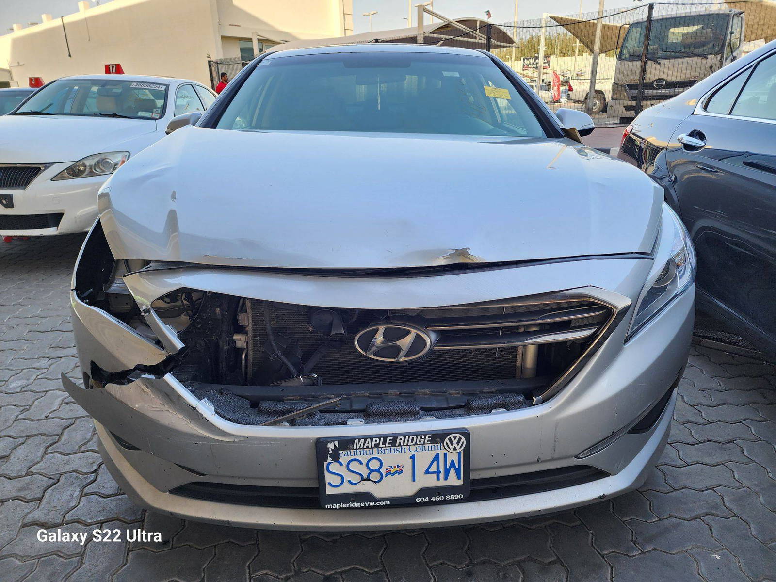 2017 HYUNDAI SONATA — 195608 KM — Lot H498718 - Marhaba Auctions Used Cars - Image 12