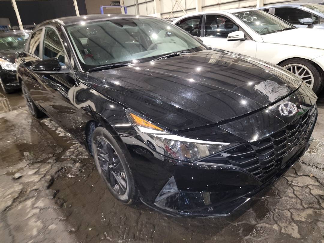 2021 HYUNDAI ELANTRA — 22110 Miles — Lot MH034543 - Marhaba Auctions Used Cars - Image 8