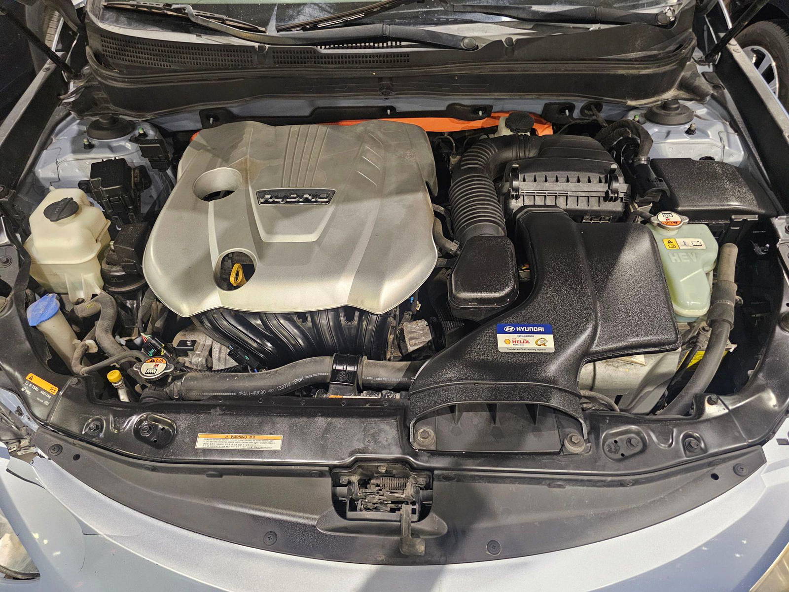HYUNDAI SONATA 2013 - Marhaba Auction Used Cars - Image 10
