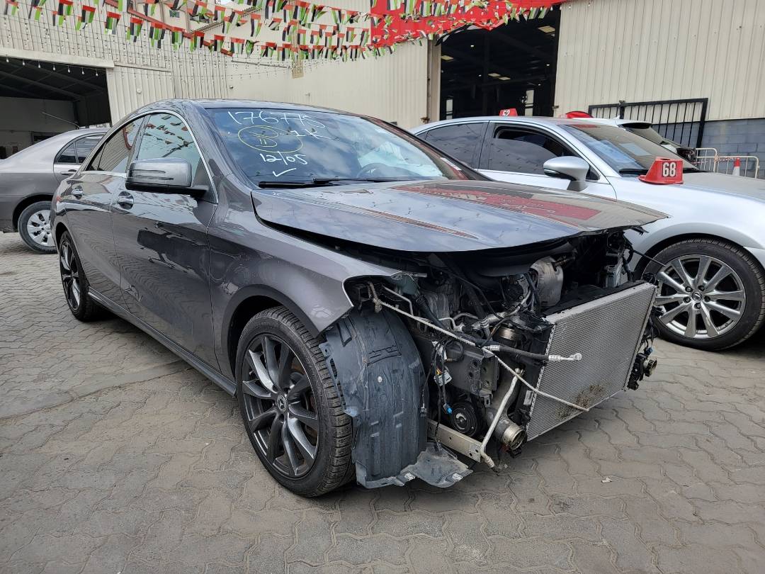 2015 MERCEDES BENZ CLA 250 — 116891 Miles — Lot N176775 — Main - Marhaba Auctions Used Cars - Image 4