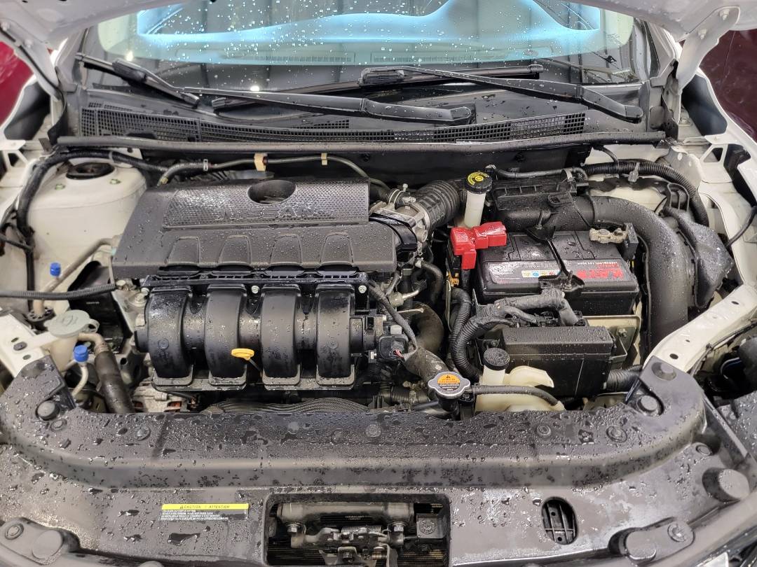 2017 NISSAN SENTRA — 119867 Miles — Lot HY345046 - Marhaba Auctions Used Cars - Image 6