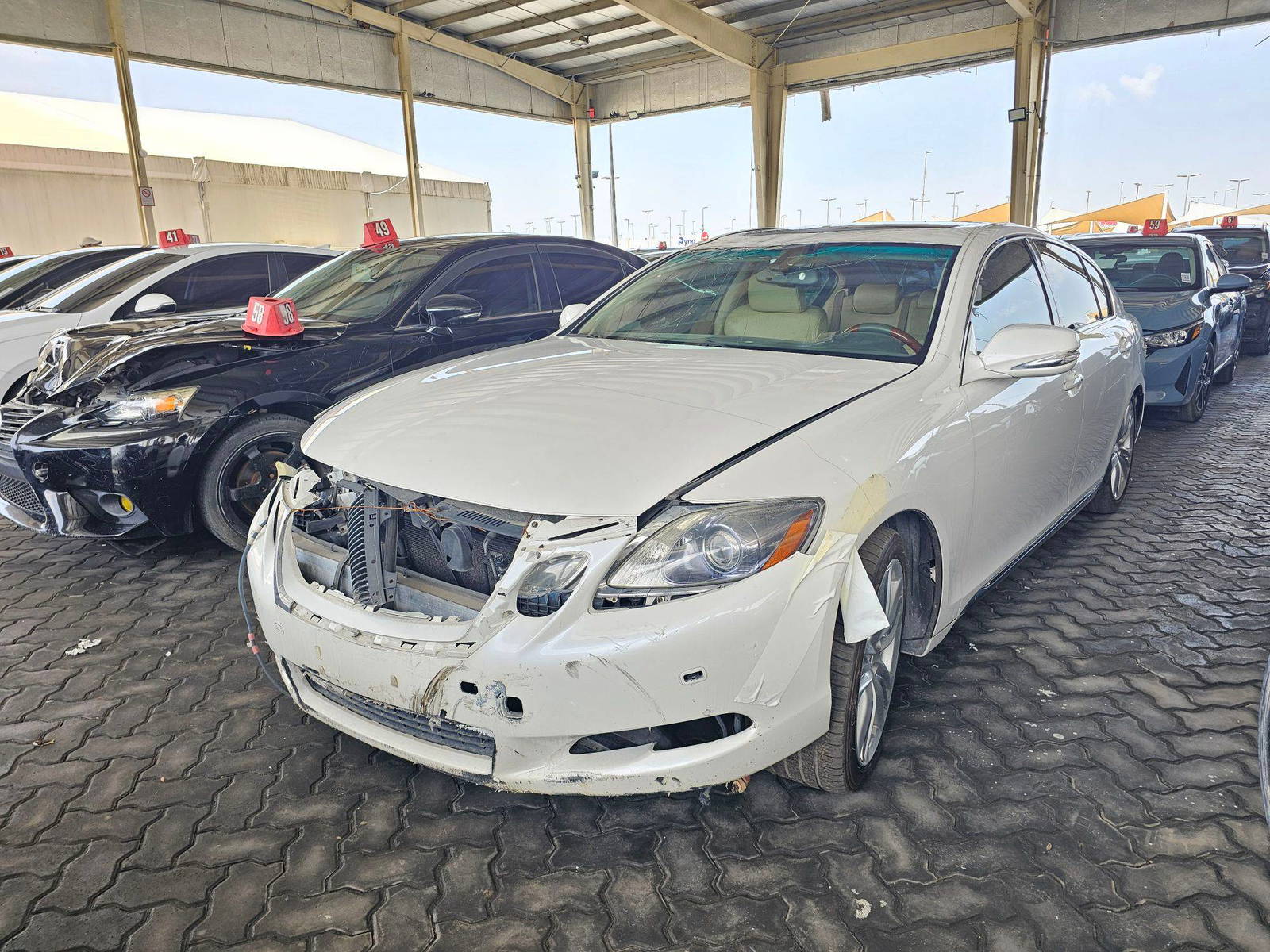 LEXUS GS 450H 2009 - Marhaba Auction Used Cars - Image 5