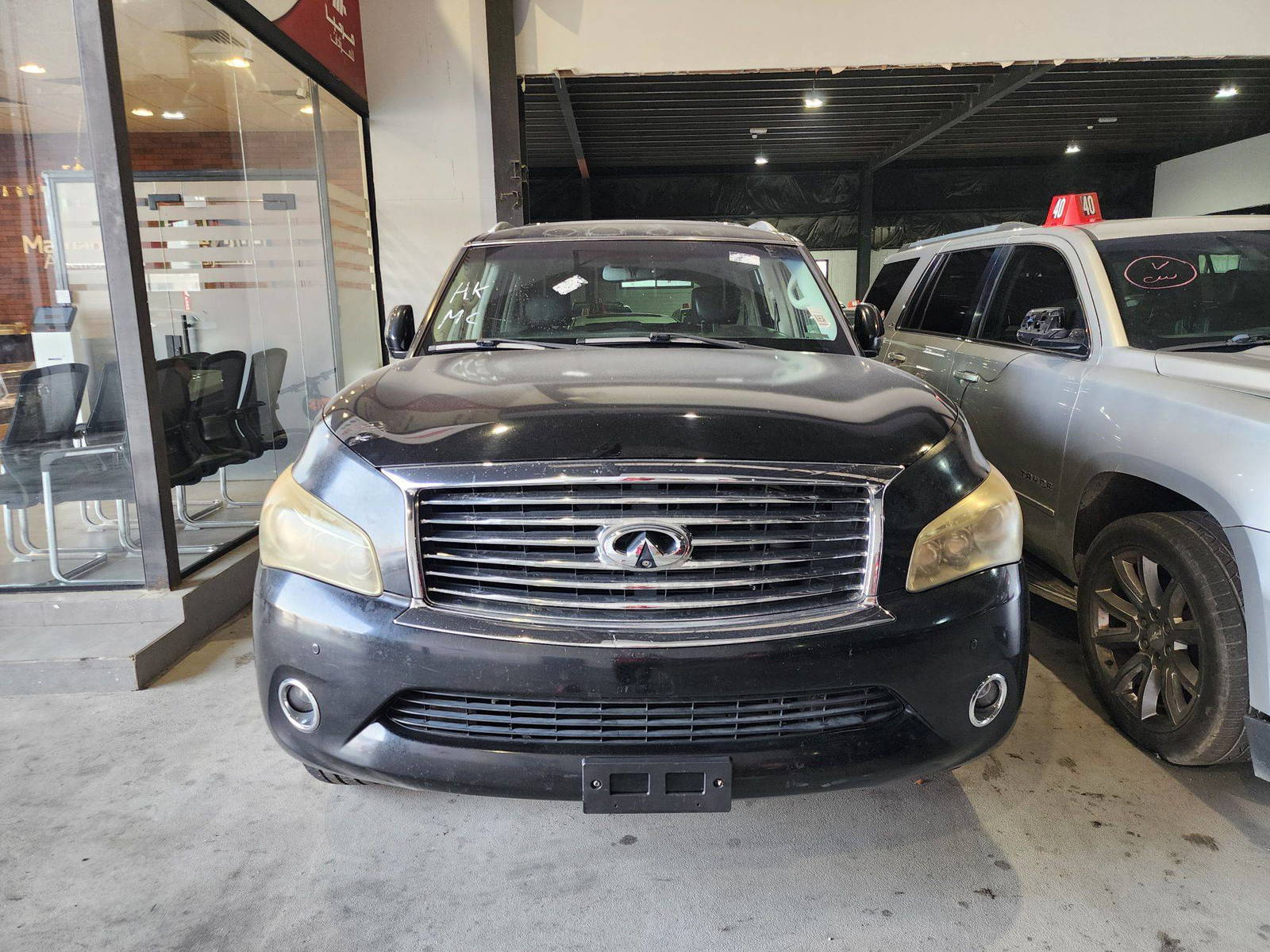 INFINITI QX56 2011 - Marhaba Auction Used Cars - Image 5