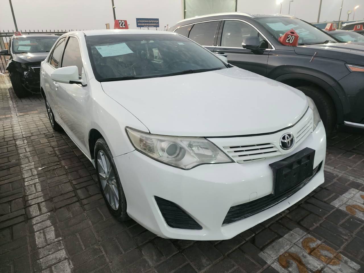 2015 TOYOTA CAMRY — 306266 KM — Lot K9FX581552 — Al Sajaa - Marhaba Auctions Used Cars - Image 4