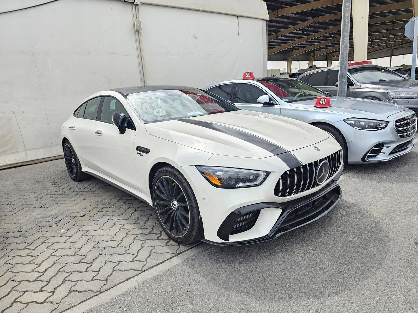 MERCEDES BENZ AMG GT 43 2021 - Marhaba Auction Used Cars - Image 5