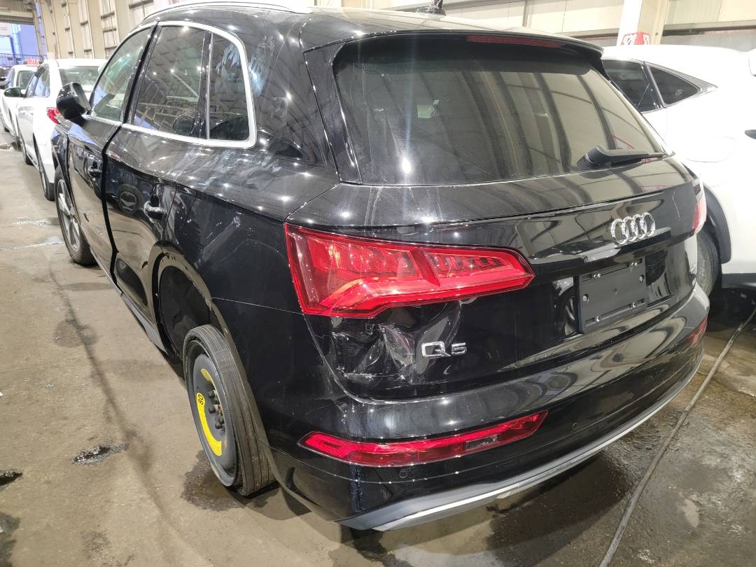 2024 AUDI Q5 — 7847 KM — Lot 2033476 — Main - Marhaba Auctions Used Cars - Image 4