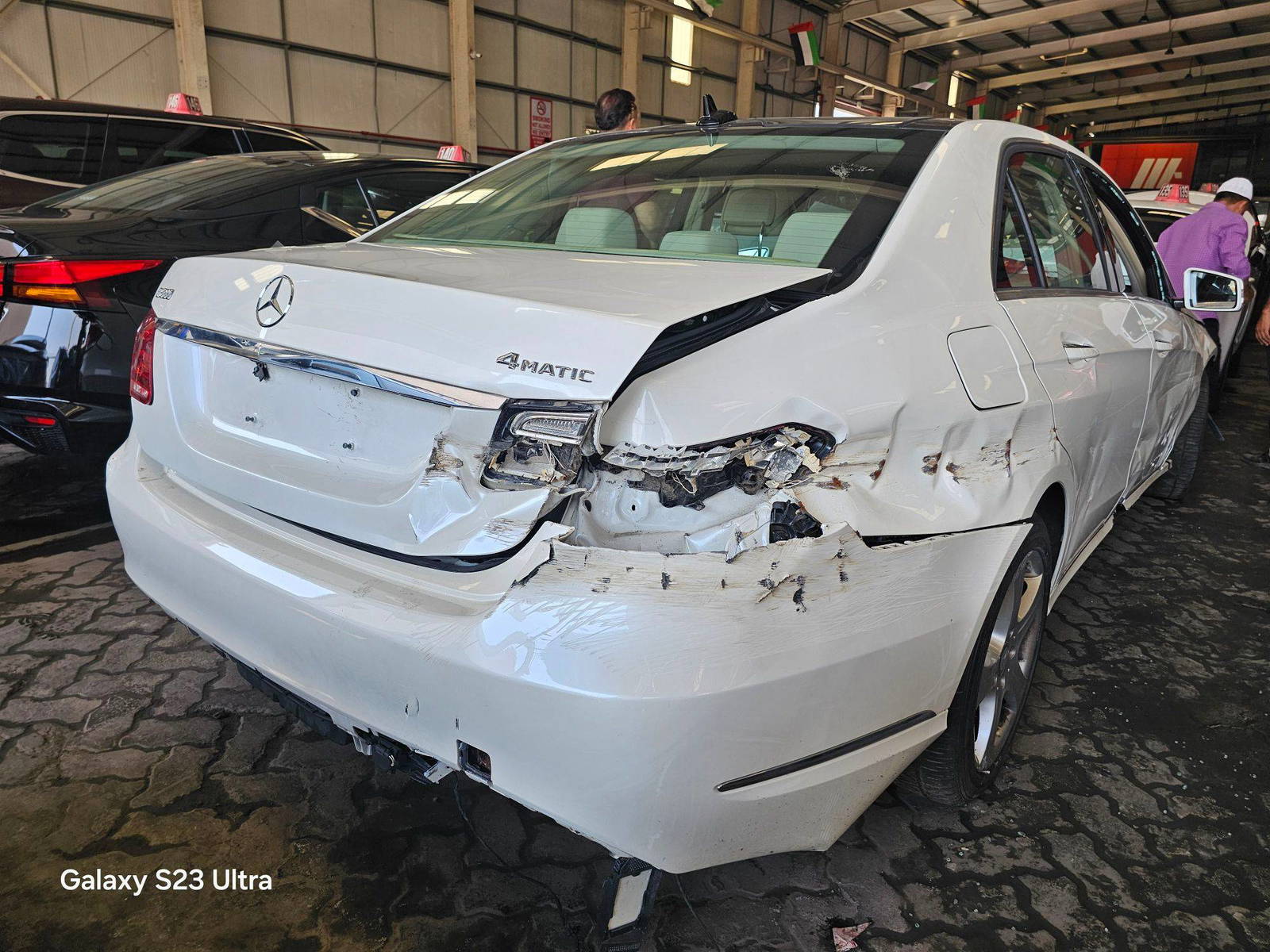 MERCEDES BENZ E350 2016 - Marhaba Auction Used Cars - Image 6