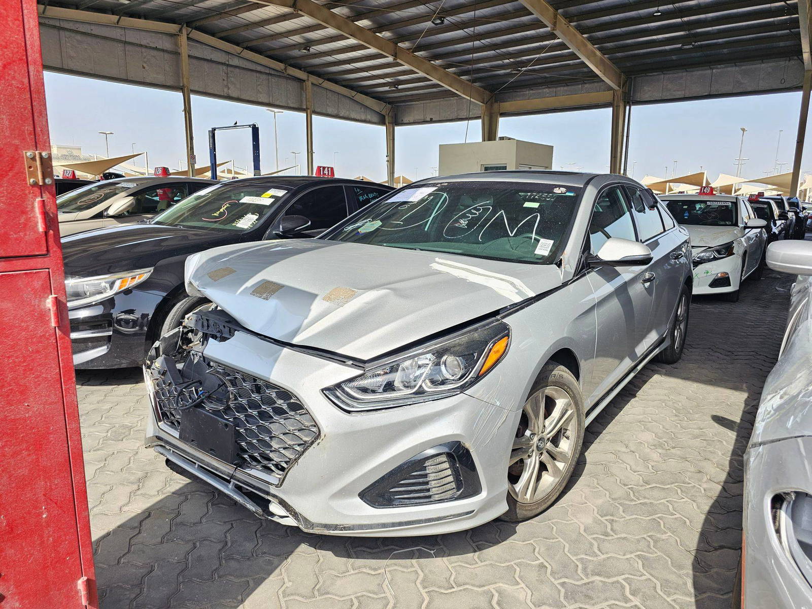 2018 HYUNDAI SONATA — 97671 Miles — Lot 215487 — Main - Marhaba Auctions Used Cars - Image 5