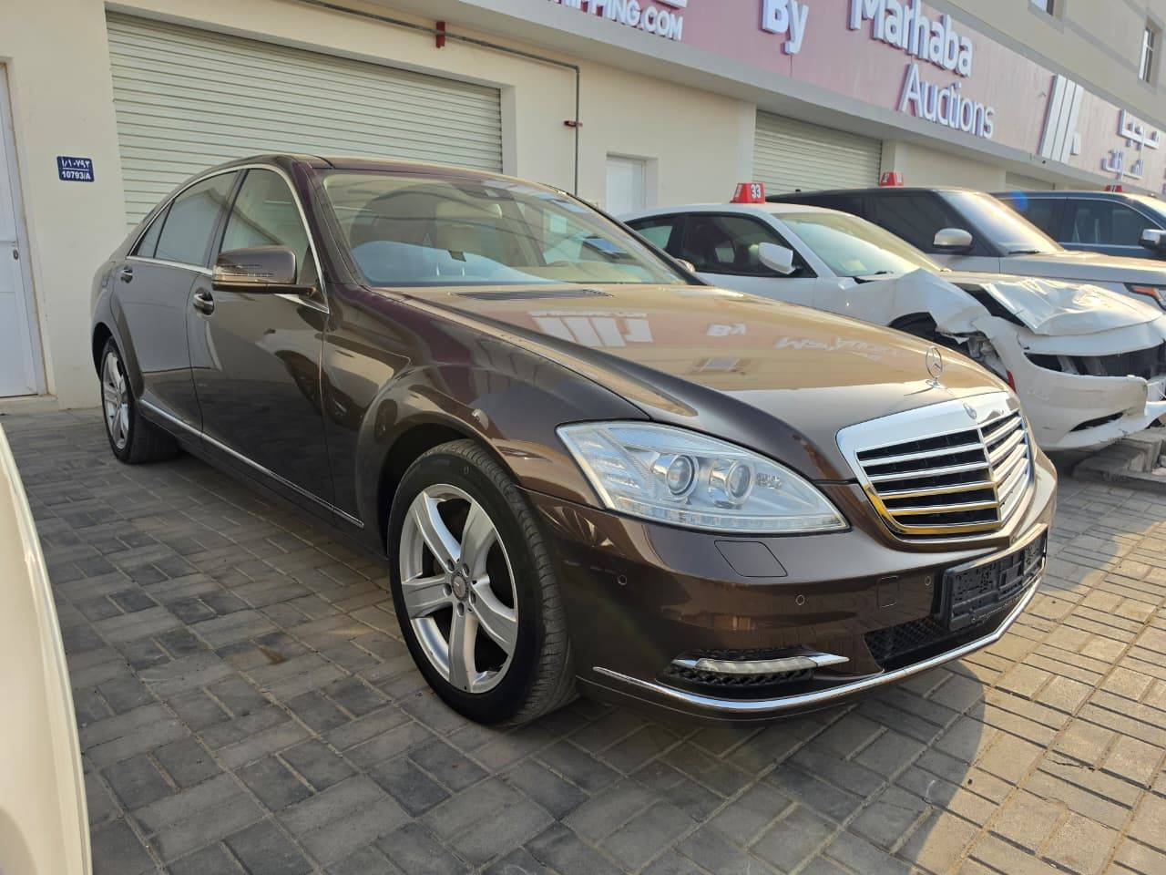 2013 MERCEDES BENZ S 350 L — 160775 KM — Lot 4DA521426 - Marhaba Auctions Used Cars - Image 2