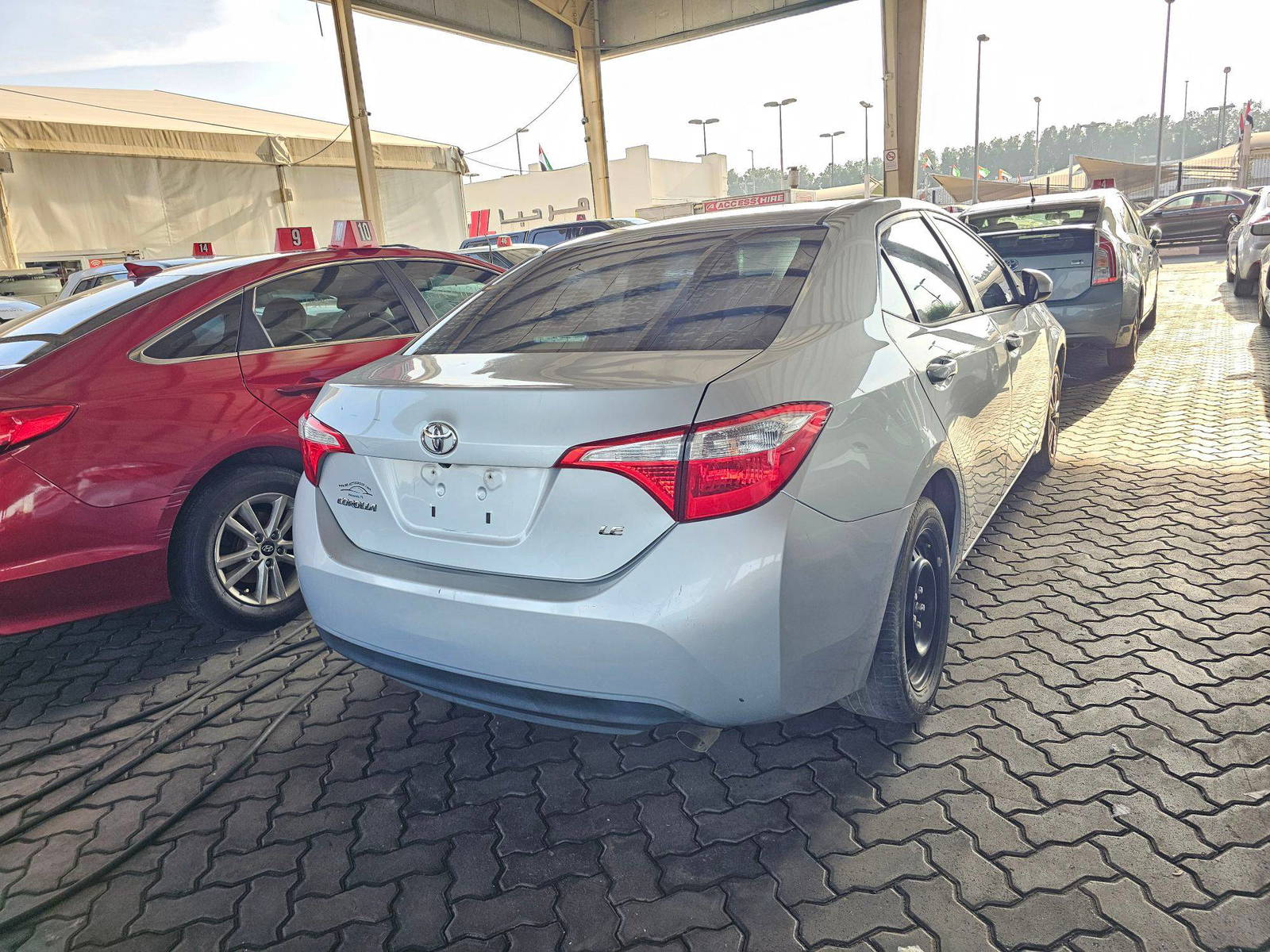 2016 TOYOTA COROLLA — 163384 Miles — Lot 89169375 — Souq - Marhaba Auctions Used Cars - Image 4