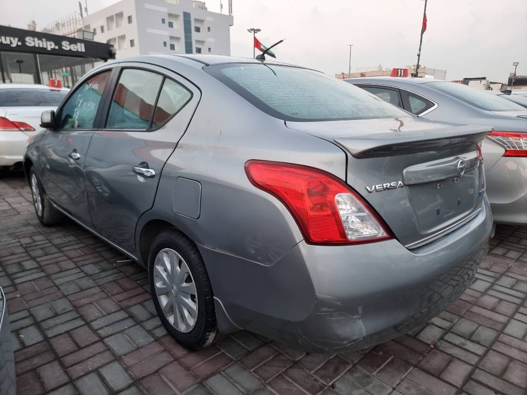 2012 NISSAN VERSA — 213757 Miles — Lot 215478 — Ind. 12 - Marhaba Auctions Used Cars - Image 5