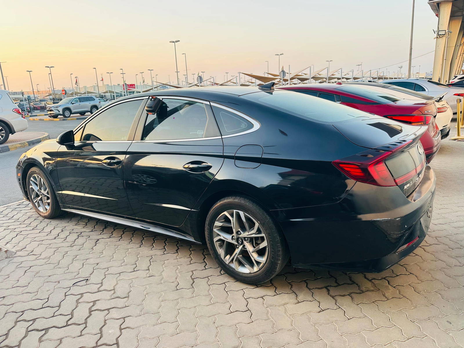 2023 HYUNDAI SONATA — 58712 KM — Lot PA302777 — Souq - Marhaba Auctions Used Cars - Image 6
