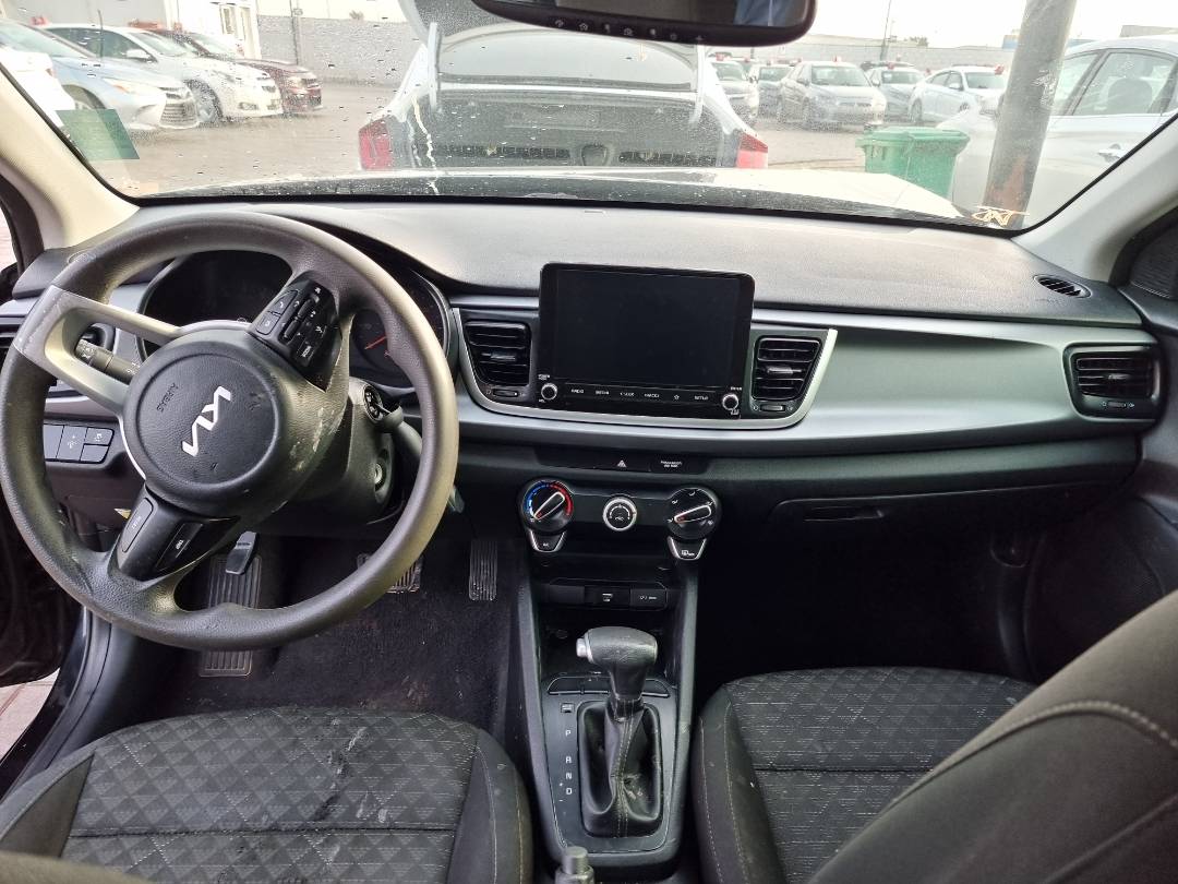 2022 KIA RIO — 158738 Miles — Lot 215487 — Ind. 12 - Marhaba Auctions Used Cars - Image 8