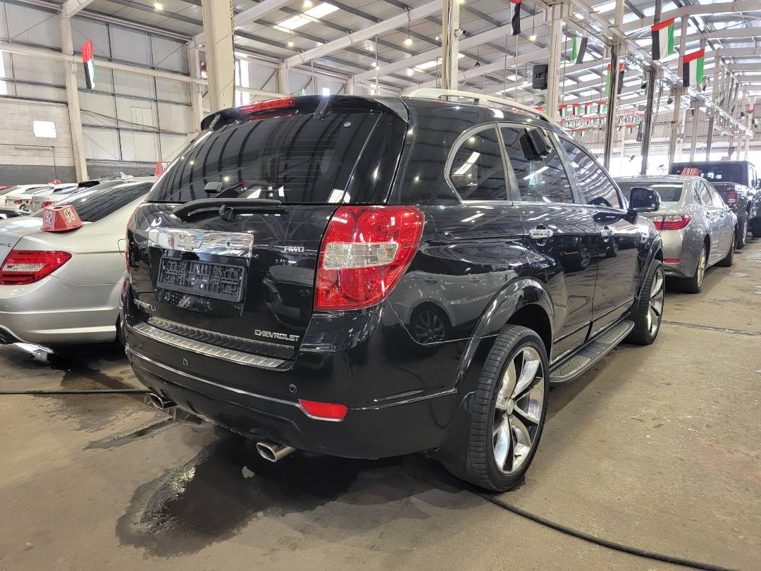 2011 CHEVROLET CAPTIVA — 200602 KM — Lot BB030484 — Main - Marhaba Auctions Used Cars - Image 3