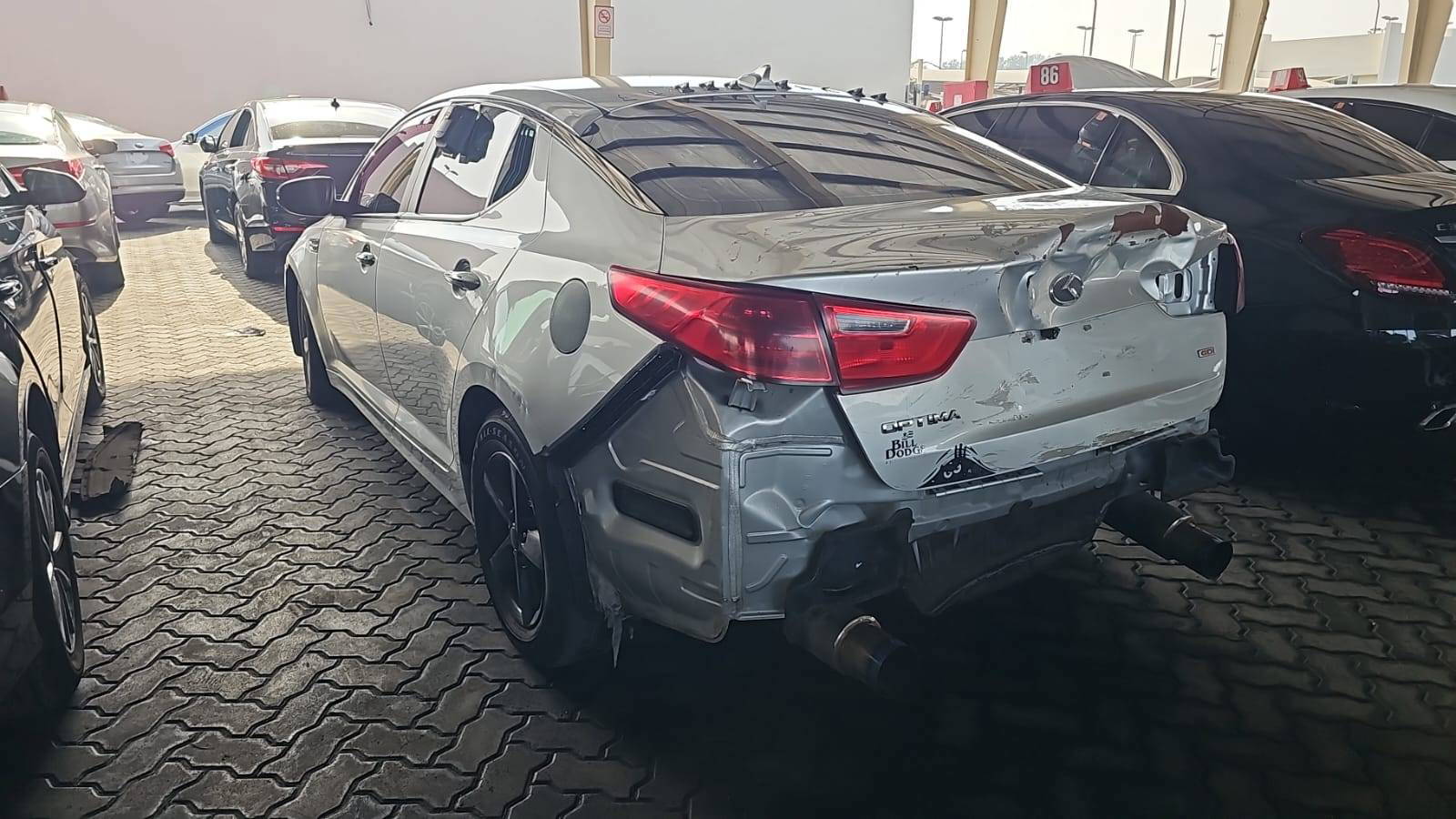 KIA OPTIMA 2014 - Marhaba Auction Used Cars - Image 10