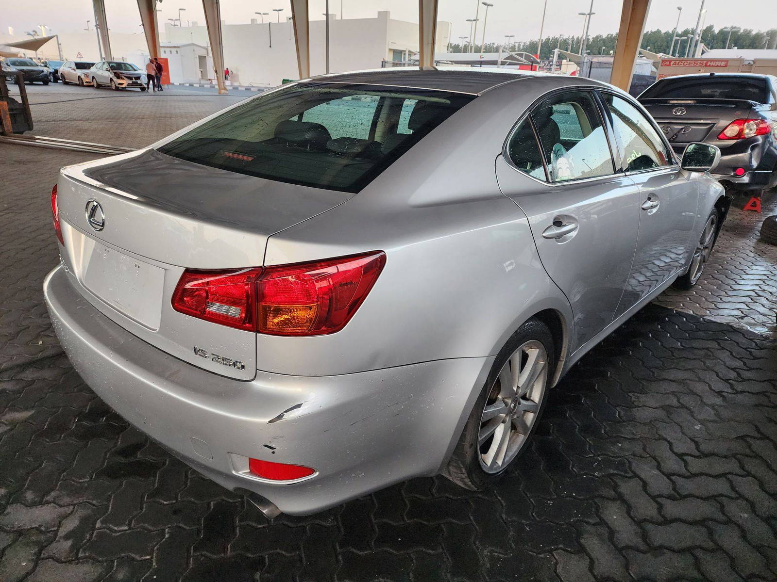 2006 LEXUS IS 250 — 0 Miles — Lot 37757752 - Marhaba Auctions Used Cars - Image 4