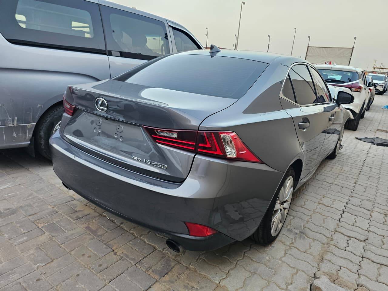 LEXUS IS 250 2014 - Marhaba Auction Used Cars - Image 3