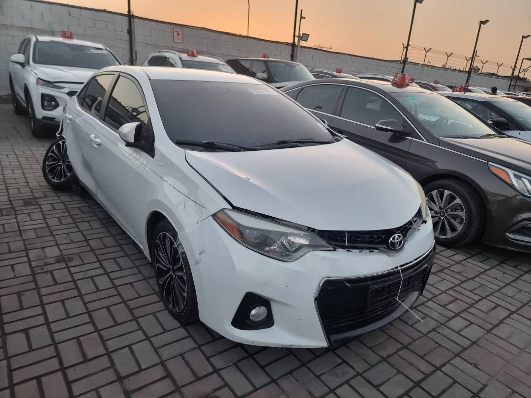 TOYOTA COROLLA 2015 - Marhaba Auction Used Cars - Image 3
