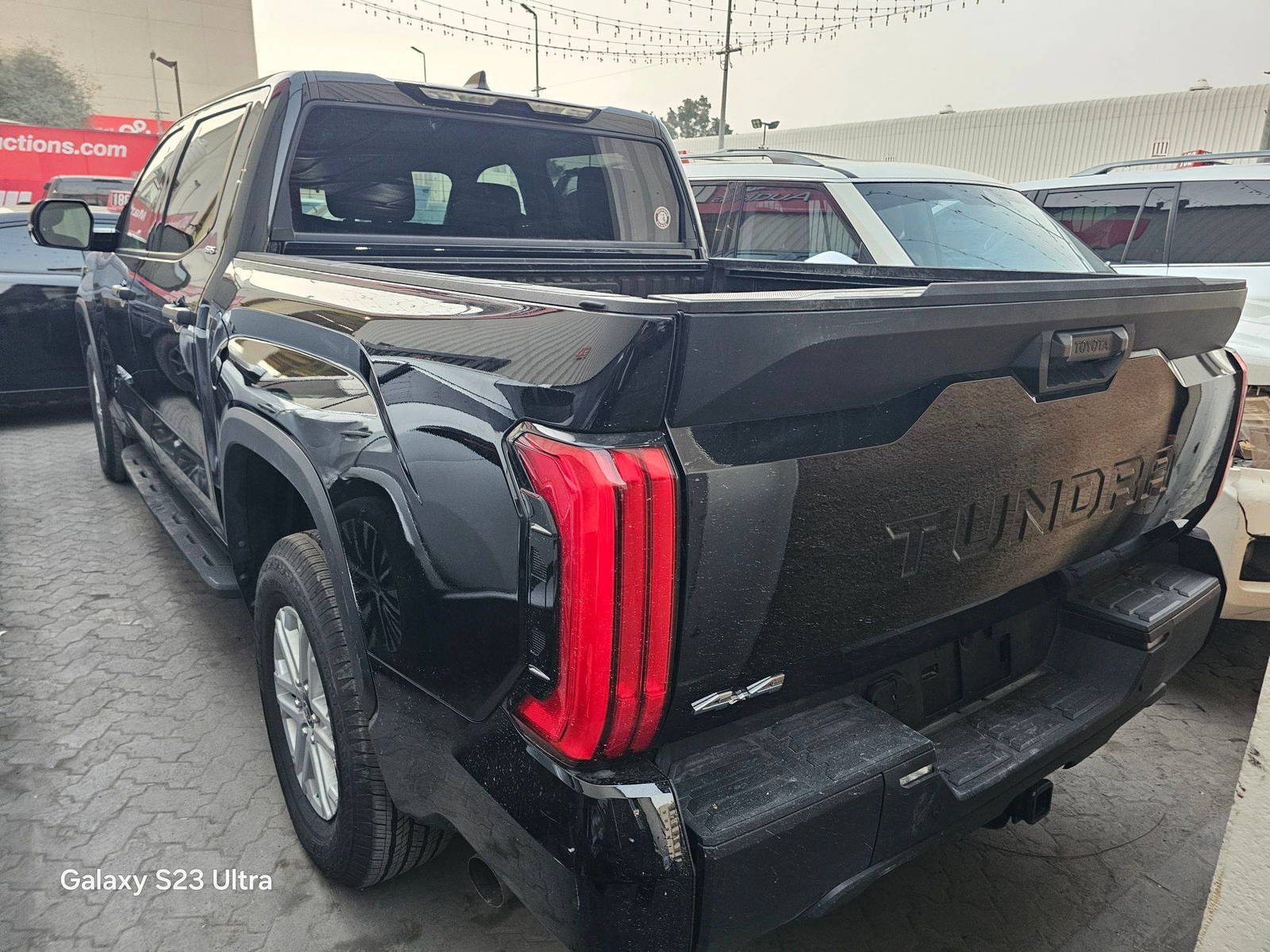 TOYOTA TUNDRA 2025 - Marhaba Auction Used Cars - Image 7